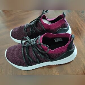Adidas Women's Burgundy Sneakers